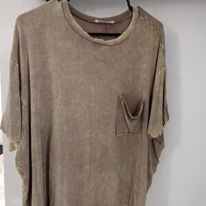 Zenana boxy tee